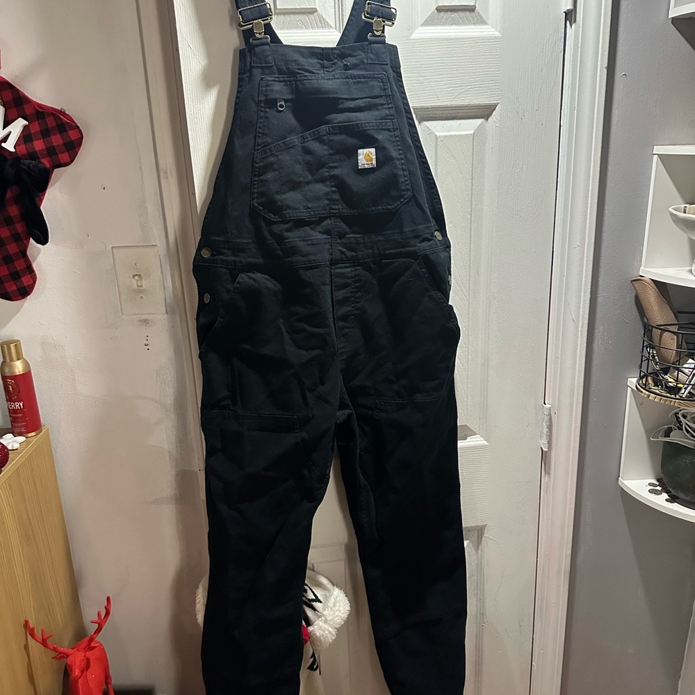 Carhartt Black bibs